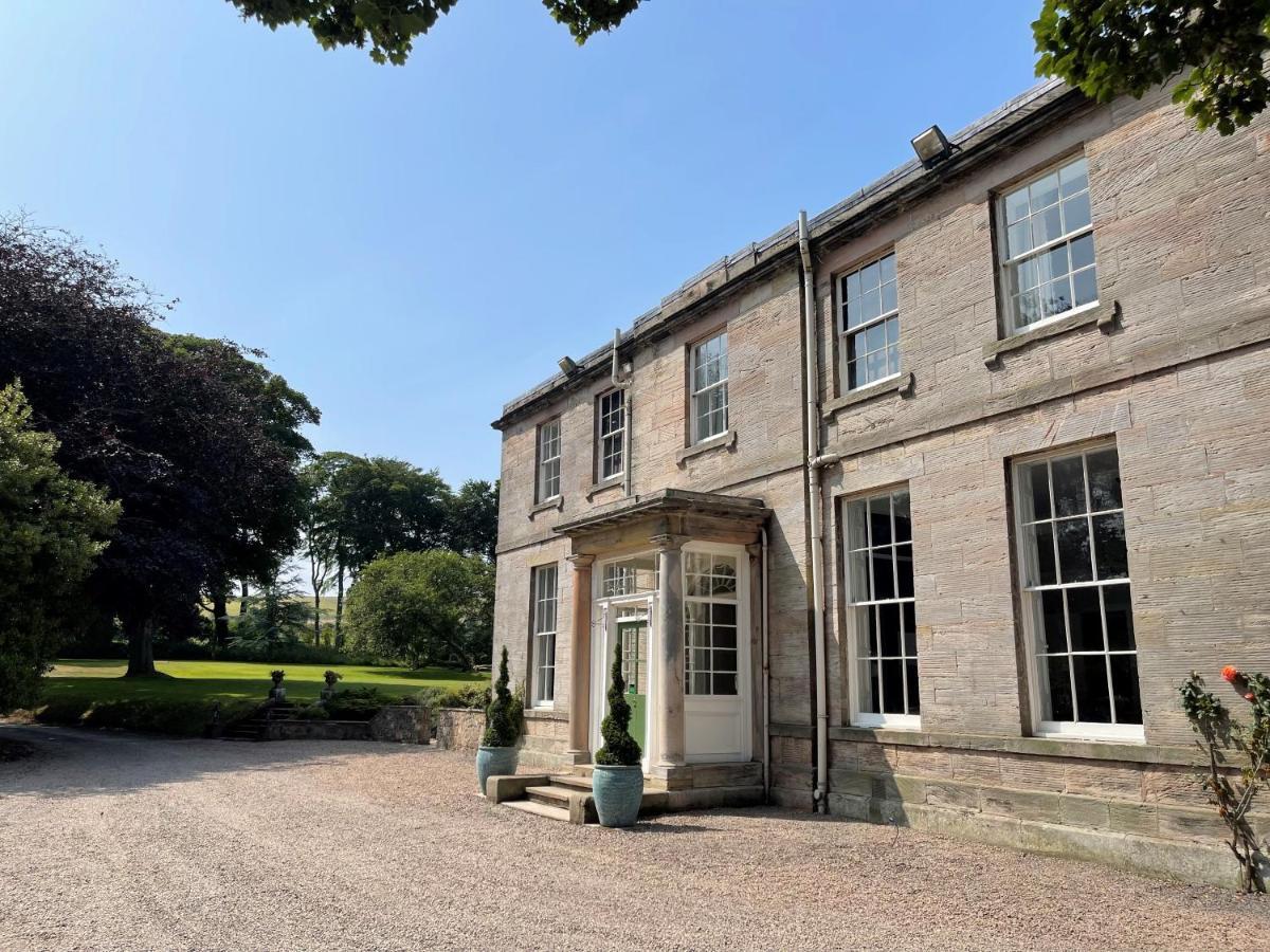 Marshall Meadows Manor House Berwick Upon Tweed Exterior photo